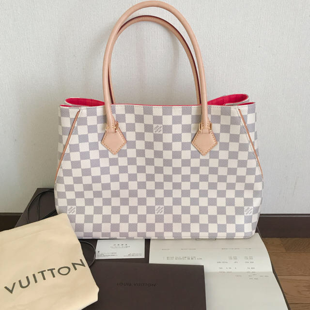 LOUIS VUITTON(ルイヴィトン)の美品 vuitton  カルヴィダミエ トート レディースのバッグ(トートバッグ)の商品写真