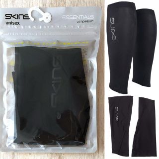 スキンズ(SKINS)の★新品正規品・XL★SKINS スキンズ カーフタイツ ふくらはぎ加圧タイツ 黒(トレーニング用品)