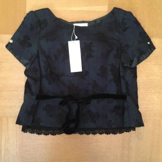 フェルゥ(Feroux)のFeroux♡トップス 新品タグ付き(カットソー(半袖/袖なし))