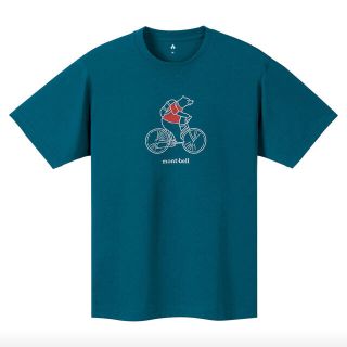 モンベル(mont bell)のモンベル 男女兼用 Sサイズ ウィックロン Tシャツ(Tシャツ(半袖/袖なし))