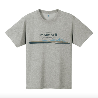 モンベル(mont bell)のモンベル 男女兼用 Sサイズ ウィックロン Tシャツ(Tシャツ(半袖/袖なし))