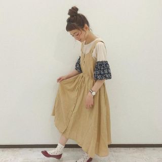 クリスプ(Crisp)の【♡みにゃ♡様専用】新品   花柄トップス(カットソー(半袖/袖なし))