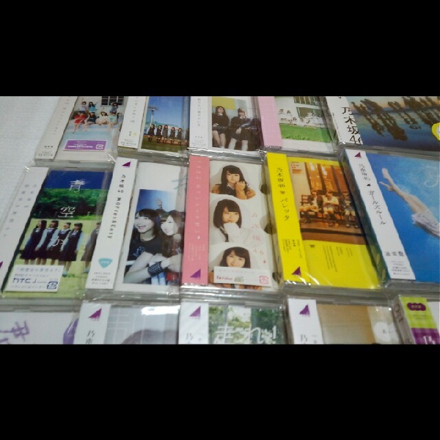 乃木坂46　cdまとめ　20枚