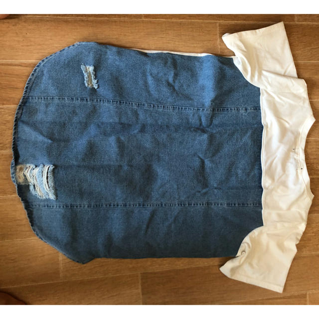 BACKS(バックス)のbacks変わりティー レディースのトップス(Tシャツ(半袖/袖なし))の商品写真