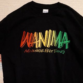 ワニマ(WANIMA)のwanima Tシャツ 黒(ミュージシャン)