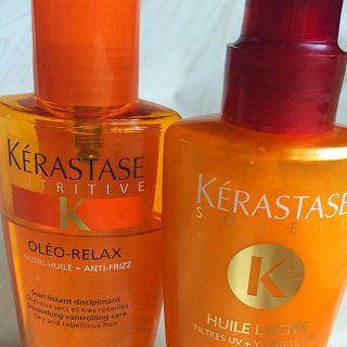 ケラスターゼ(KERASTASE)のケラスターゼ オイルセット(オイル/美容液)