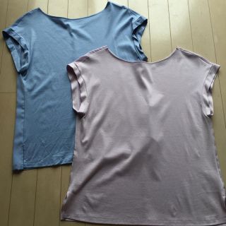 ノーリーズ(NOLLEY'S)の【ぴっぴ様専用】ノーリーズソフィー 2WAYカットソー2枚組！(カットソー(半袖/袖なし))