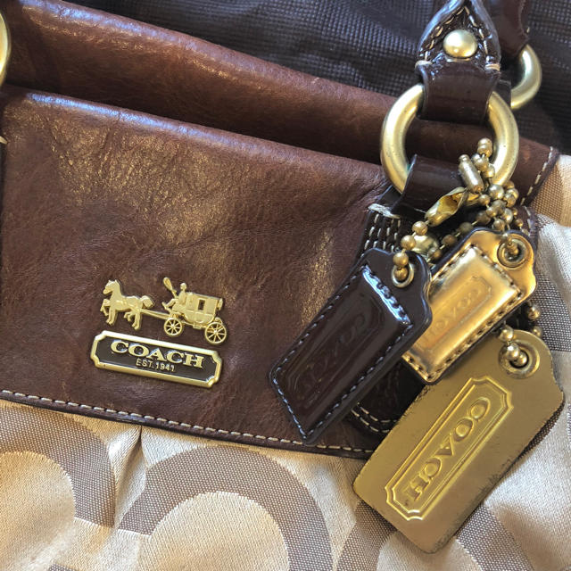 COACH(コーチ)の♡コーチ ハンドバッグ♡ レディースのバッグ(ハンドバッグ)の商品写真