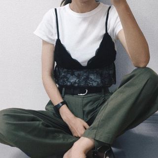 ザラ(ZARA)のZARA キャミソール ビスチェ(キャミソール)