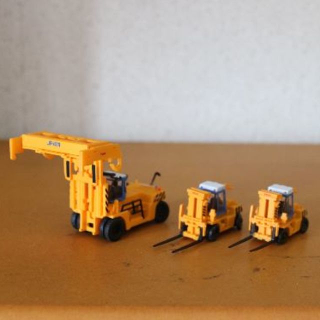KATO`(カトー)のKATO トップリフター・フォークリフト エンタメ/ホビーのおもちゃ/ぬいぐるみ(鉄道模型)の商品写真