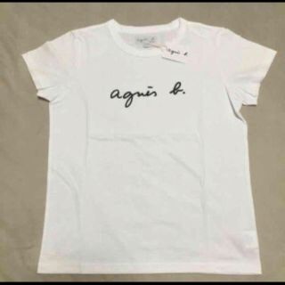 アニエスベー(agnes b.)のagnes b. ロゴTシャツ(Tシャツ(半袖/袖なし))