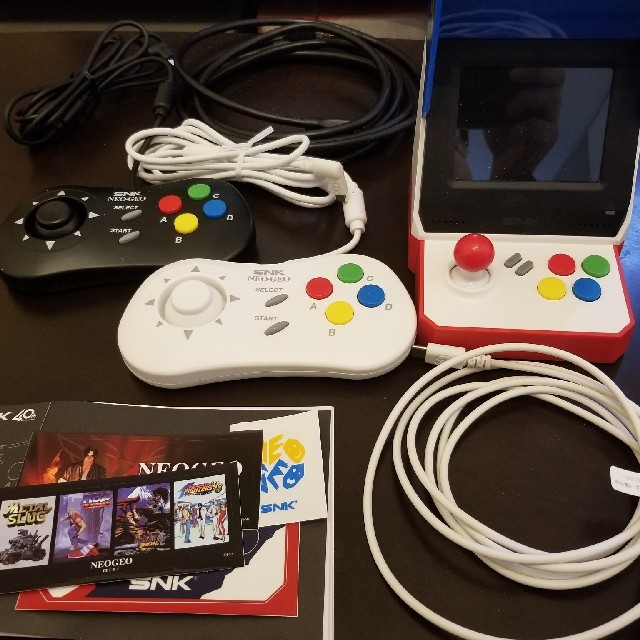 新品未使用 未開封 NEOGEO mini 本体