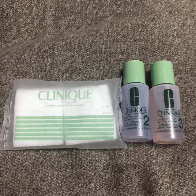 CLINIQUE(クリニーク)の拭き取り化粧水 コスメ/美容のスキンケア/基礎化粧品(化粧水/ローション)の商品写真