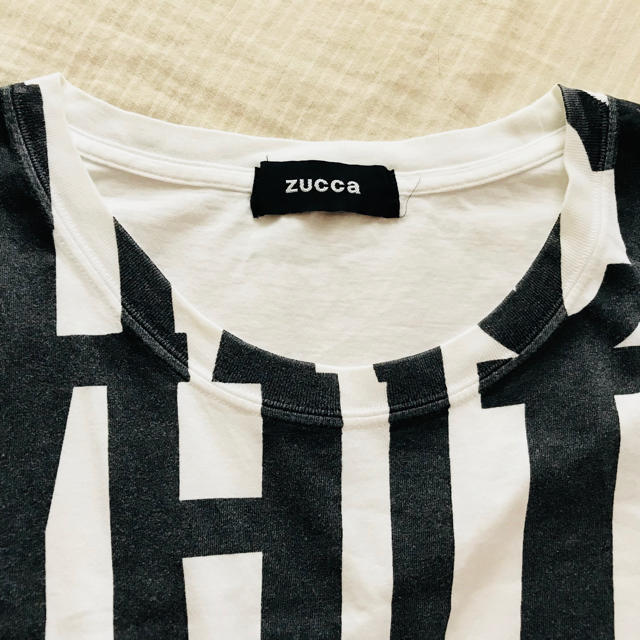 ZUCCa(ズッカ)のズッカ zucca ロング Tシャツ レディースのトップス(Tシャツ(半袖/袖なし))の商品写真