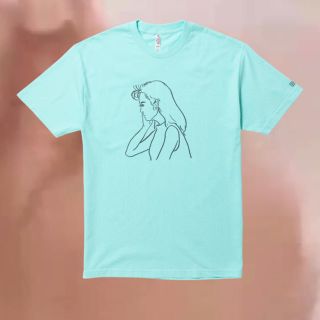 エフティーシー(FTC)のON AIR Kyne  0007 Tee Tシャツ L celadon(Tシャツ/カットソー(半袖/袖なし))