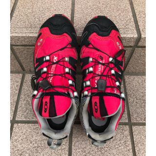 サロモン(SALOMON)のサロモン   レディース   トレランシューズ    23.0cm(シューズ)