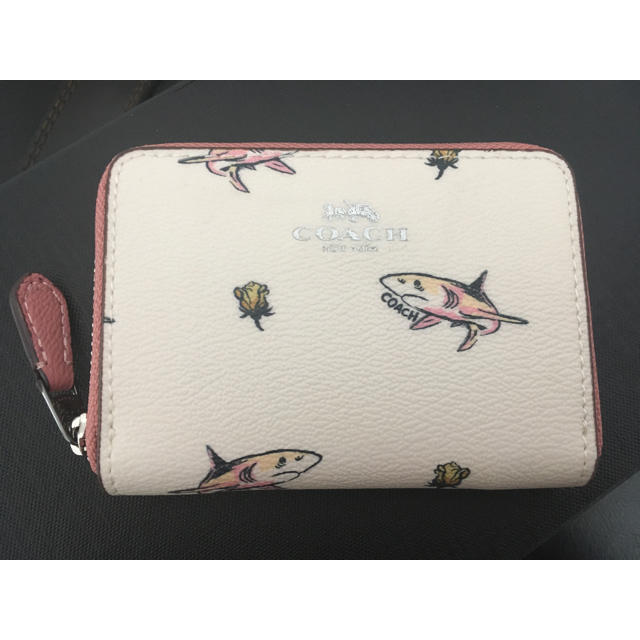 COACH - 専用です。新作コーチ サメ コインケース シャークの COACH - 専用です。新作コーチ サメ コインケース シャークの