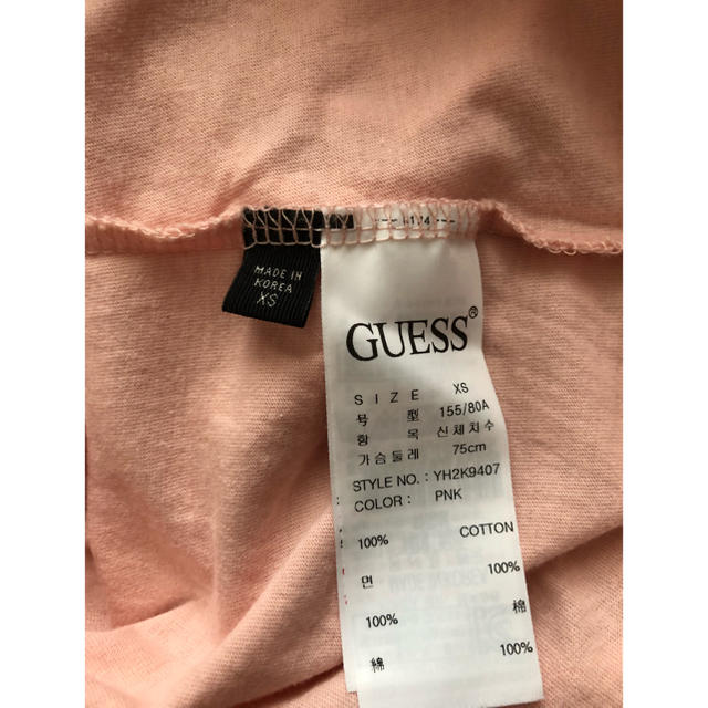 GUESS(ゲス)のGUESS Tシャツ レディースのトップス(Tシャツ(半袖/袖なし))の商品写真