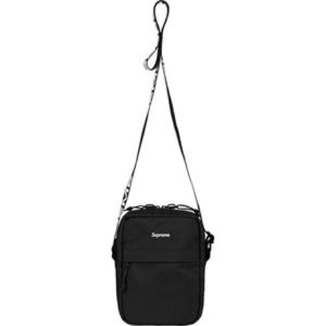 メンズSupreme Shoulder Bag/18ss ブラック