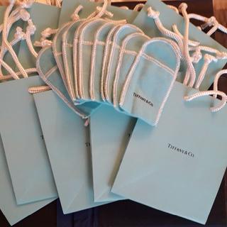 ティファニー(Tiffany & Co.)のTiffany　ティファニー　紙袋＆ジュエリー保存袋　１０セット(ネックレス)