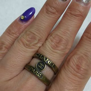 CHANEL - 本物シャネルヴィンテージリング 99Aの通販 by でこ's
