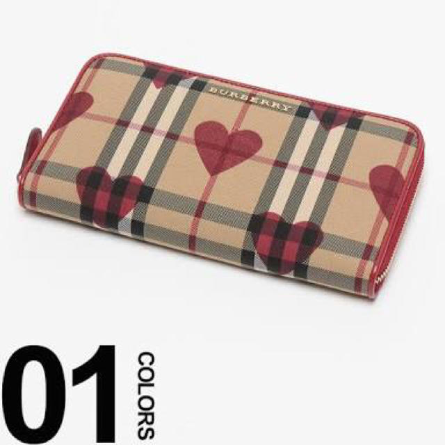 最大80%オフ! BURBERRY - Burberry バーバリー チェック赤ハート