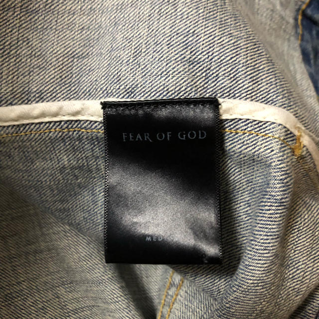 Fear of God 4th Denim Jacket Fear of God 4th Denim Jacket