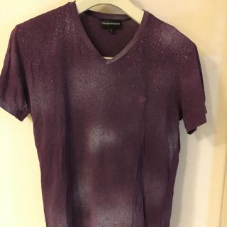 エンポリオアルマーニ(Emporio Armani)のEMPORIO ARMANI Tシャツ(Tシャツ/カットソー(半袖/袖なし))