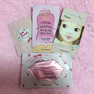 エチュードハウス(ETUDE HOUSE)のくちびるパック♡鼻パック(その他)