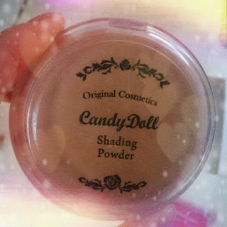 キャンディドール(Candy Doll)のCandydollシェーディングパウダー(その他)