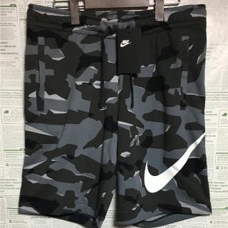 ナイキ(NIKE)のNIKE ハーフパンツ カモ Lサイズ 新品未使用【送料込み】即購入OK(ショートパンツ)