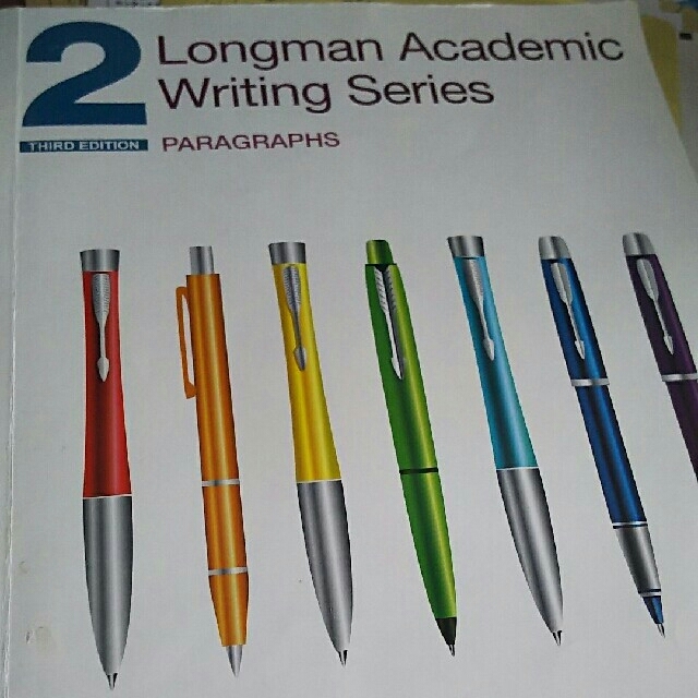 2Longman Academic Writing Series  エンタメ/ホビーの本(語学/参考書)の商品写真