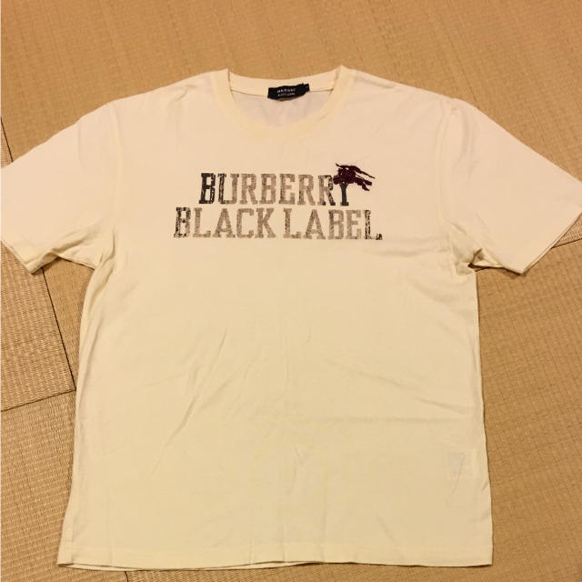 BURBERRY BLACK LABEL(バーバリーブラックレーベル)のバーバリーブラックレーベル☆Tシャツ メンズのトップス(Tシャツ/カットソー(半袖/袖なし))の商品写真