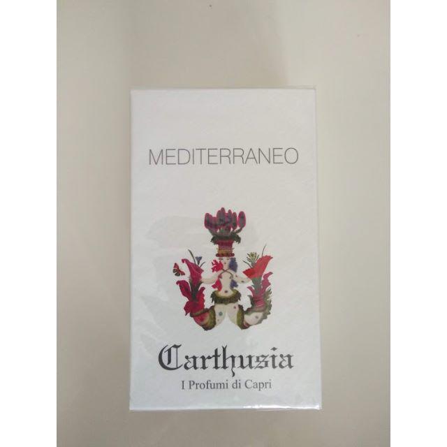 CARTHUSIA カルトゥージア メディテラネオ 100ml 新品 香水(女性用)