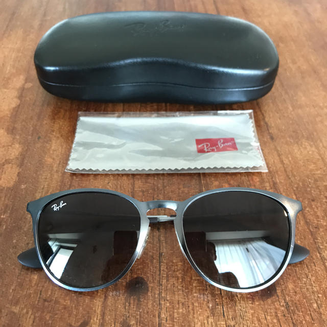 Ray Banレイバンサングラス 3539 ERIKA エリカ グレーメタル39 www