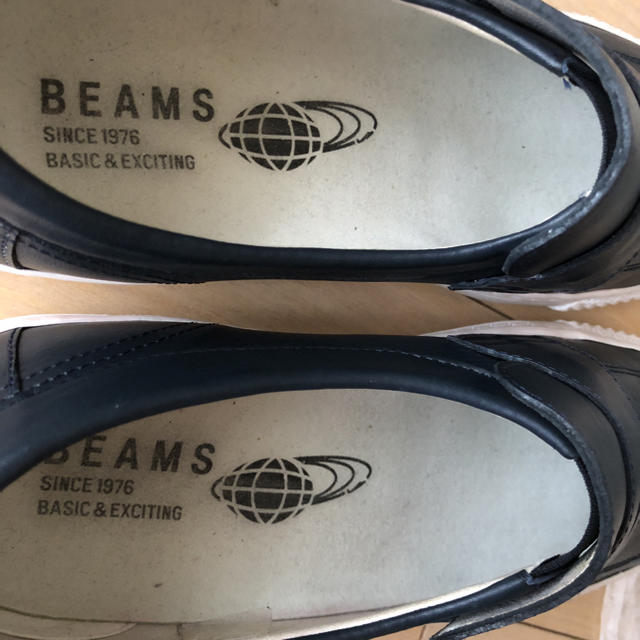 BEAMS(ビームス)のBEAMS  シューズ スリッポン メンズの靴/シューズ(スリッポン/モカシン)の商品写真