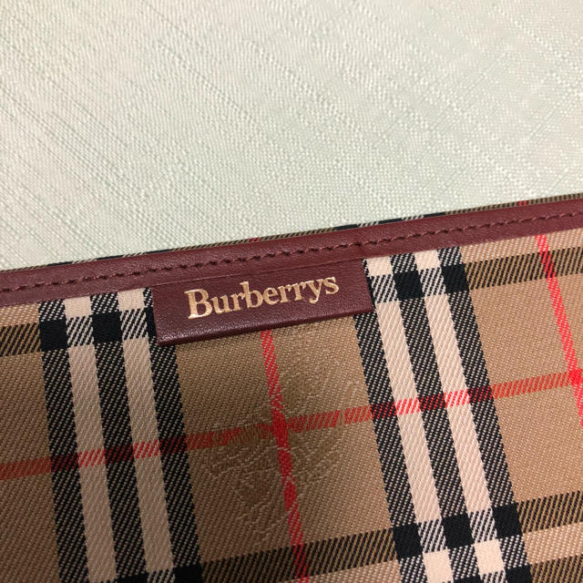 BURBERRY(バーバリー)のバーバリー ブックカバー美品 ハンドメイドの文具/ステーショナリー(ブックカバー)の商品写真