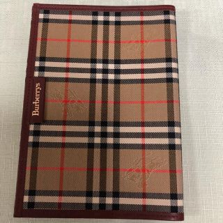 バーバリー(BURBERRY)のバーバリー ブックカバー美品(ブックカバー)