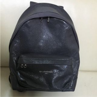 バレンシアガ(Balenciaga)のsaya3838さま☆バレンシアガ☆リュック☆グレー(リュック/バックパック)