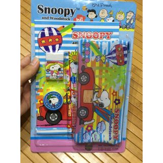 スヌーピー(SNOOPY)のスヌーピー  文具セット(ペン/マーカー)