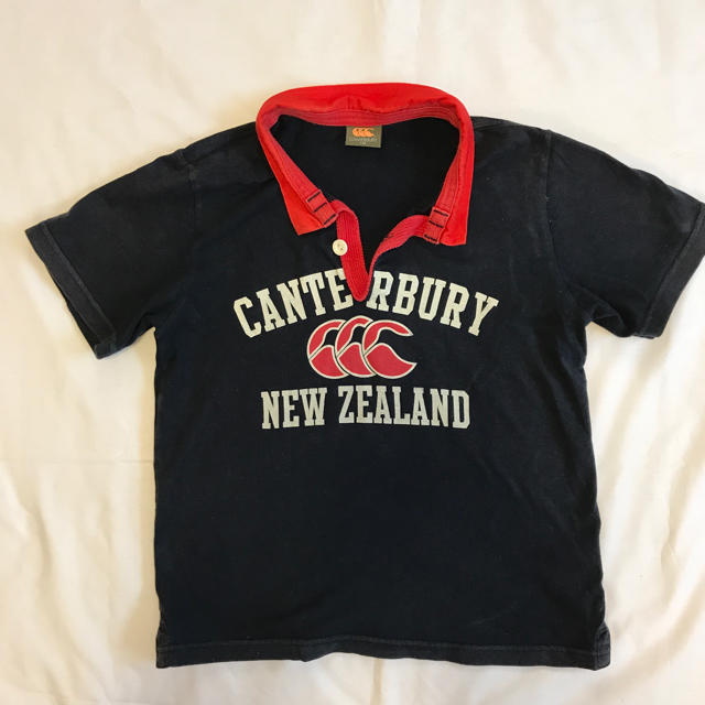 CANTERBURY(カンタベリー)のカンタベリー  襟付き Tシャツ トップス キッズ/ベビー/マタニティのキッズ服男の子用(90cm~)(Tシャツ/カットソー)の商品写真