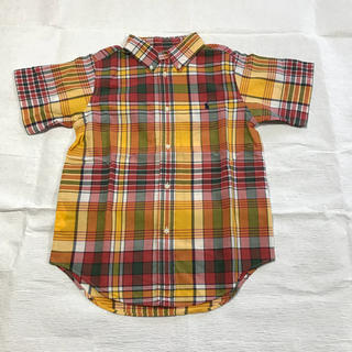 ラルフローレン(Ralph Lauren)の再値下げ☆ラルフローレン チェックシャツ サイズ120(ブラウス)
