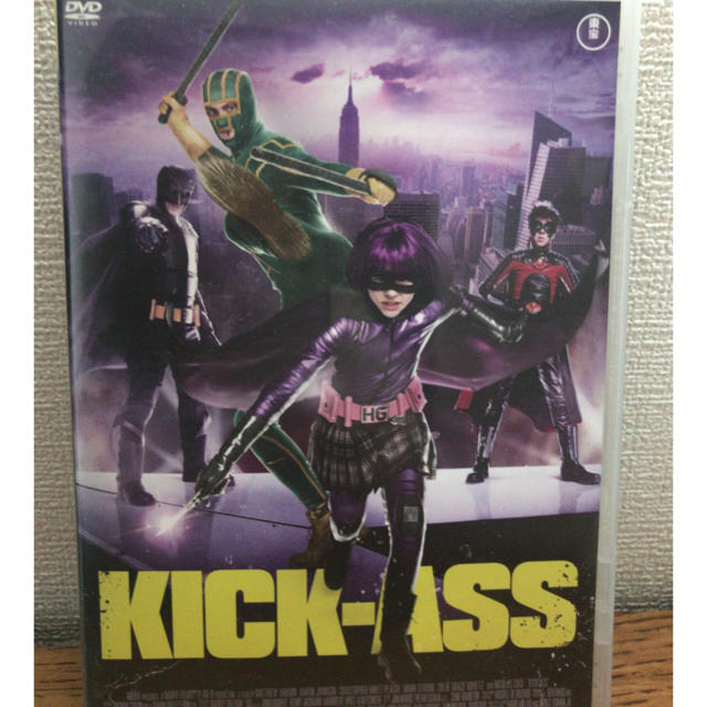 DVD キックアス KICK-ASS エンタメ/ホビーのDVD/ブルーレイ(外国映画)の商品写真