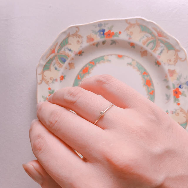 H.P.FRANCE(アッシュペーフランス)のアッシュペーフランス リング 指輪 ダイヤ レディースのアクセサリー(リング(指輪))の商品写真