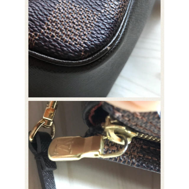 LOUIS アクセサリーポーチの通販 by JH0303's shop｜ルイヴィトンならラクマ VUITTON - ダミエ 格安日本製