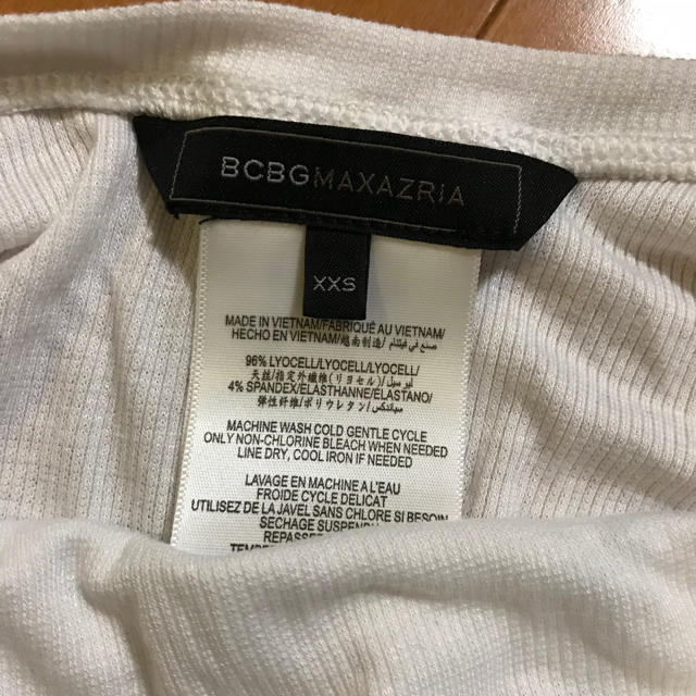 BCBGMAXAZRIA(ビーシービージーマックスアズリア)の BCBGMAXAZRIA タンクトップ レディースのトップス(タンクトップ)の商品写真