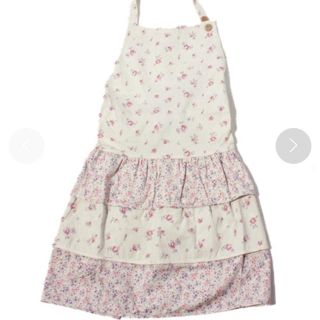 ローラアシュレイ(LAURA ASHLEY)のローラアシュレイ エプロン ミルフルール(収納/キッチン雑貨)