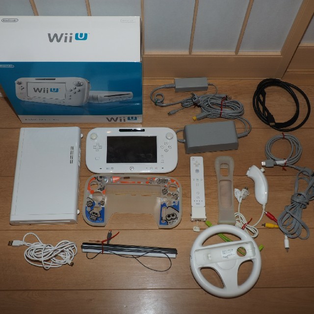 WiiU 本体 付属品付き