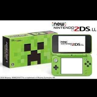 【新品｜格安】MINECRAFT Newニンテンドー2DS LL CREEPERの