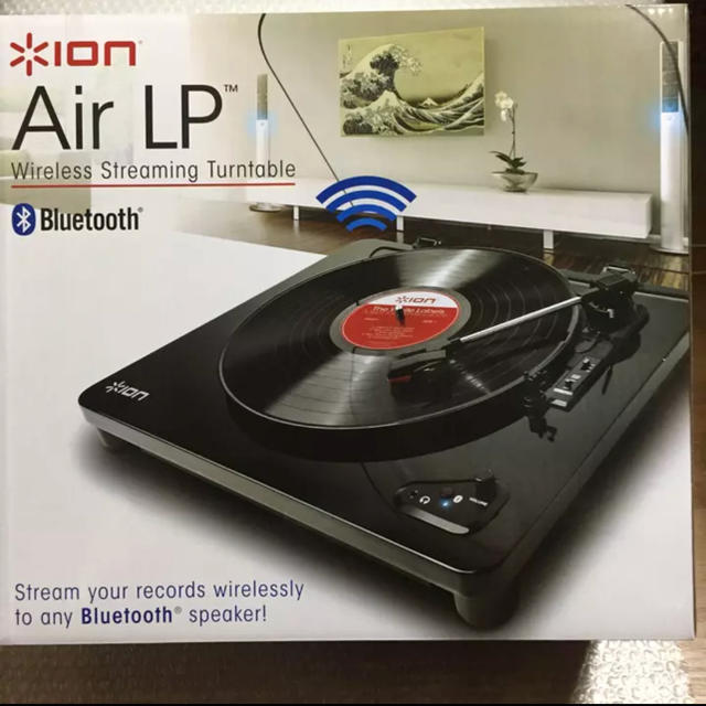Ion Audio レコードプレーヤー Air LP Bluetooth対応